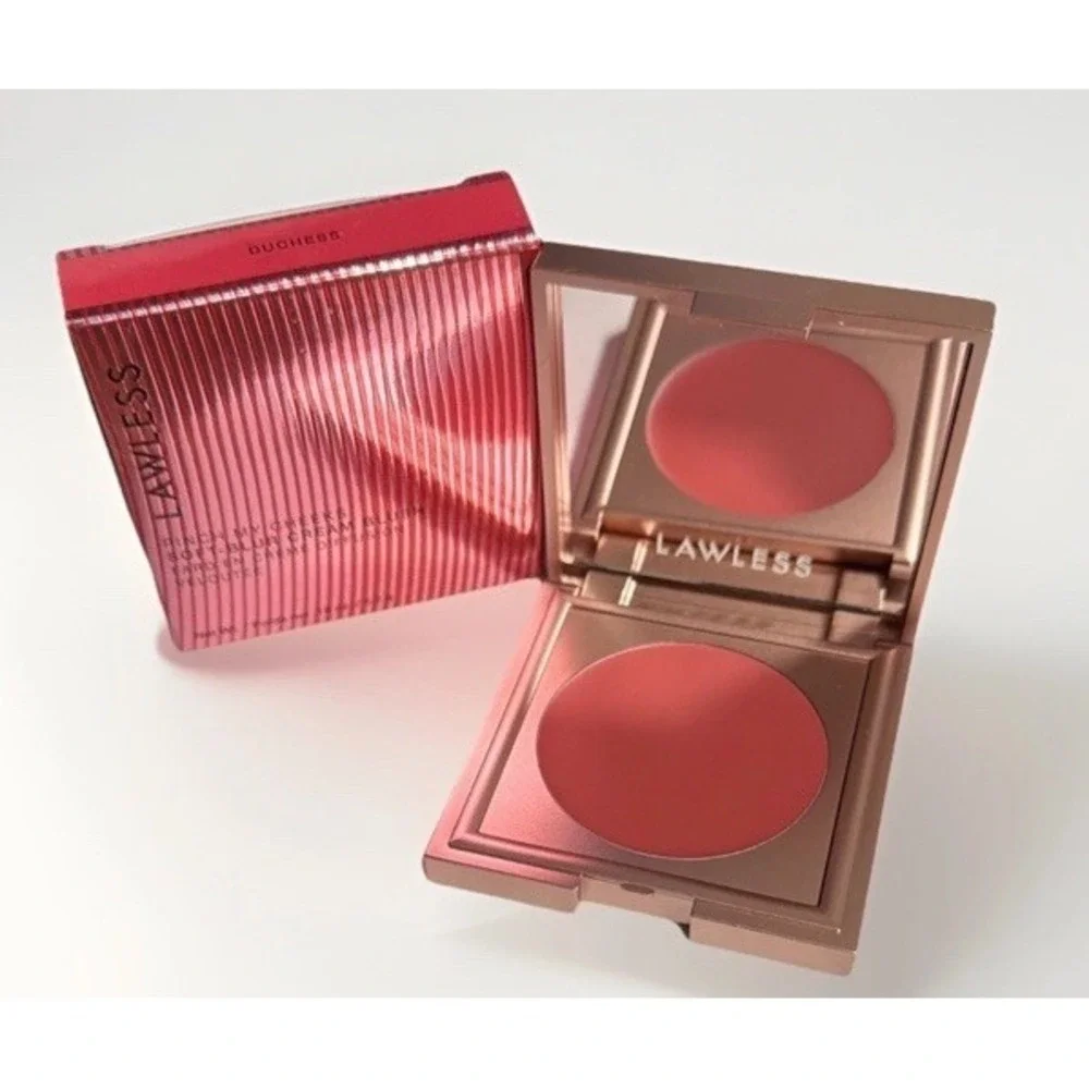 LAWLESS Pinch My Cheeks Soft-Blur Cream Blush ~ DUCHESS ~ .18 Oz / 5.2g
